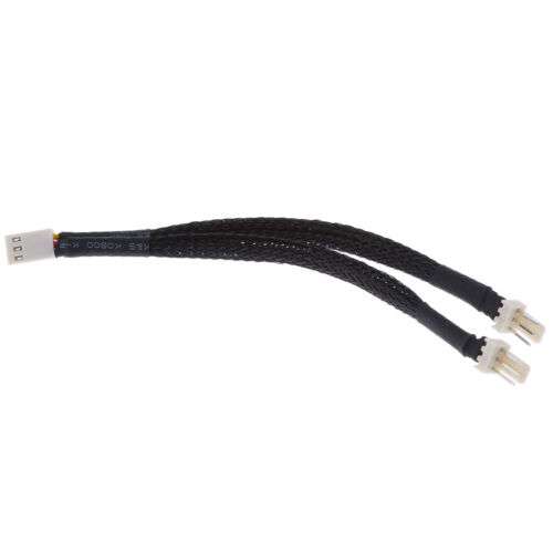 30cm 3-Pin Fan Splitter Cable: 1 Female to 2 Male for Motherboard to Dual Fans