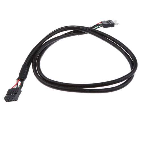 USB 2.0 9-Pin Male to Female Extension Cable for Connecting Devices
