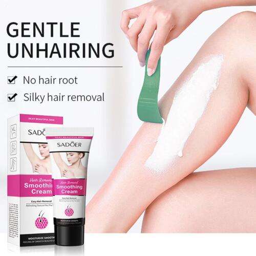 Painless Hair Removal Cream for Body, Armpit, Legs & Arms
