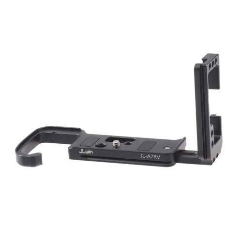 L-Bracket for Sony A7RV, Aluminium Alloy, Multipurpose, Secure Grip for Landscape and Portrait Photography.