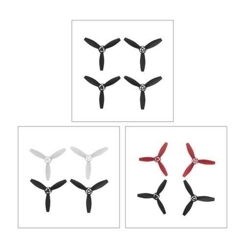 4-Piece Long Propeller Set for Parrot Bebop 2 Drone and FPV 2.0 Quadcopter