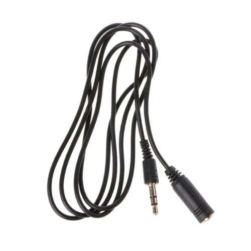 3.28ft Extension Cable for Audio Devices - 3.5mm Male to Female