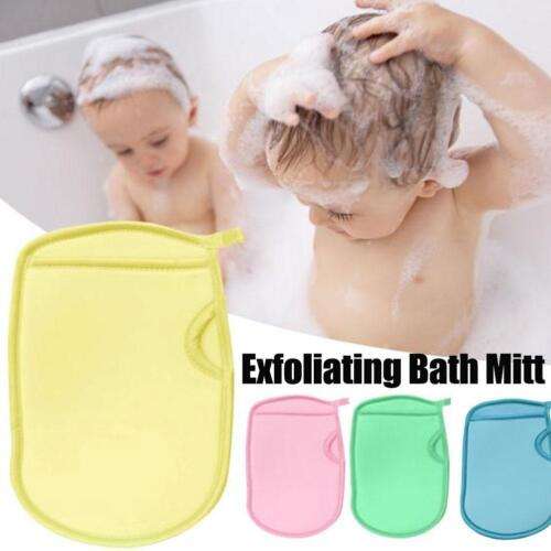 Silky Smooth Skin: Exfoliating Face and Body Mitt for a Clearer Complexion