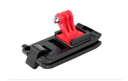 Versatile Backpack Clip Mount Bracket for Action Cameras: Hero 8, 7, DJI OSMO Action/Pocket