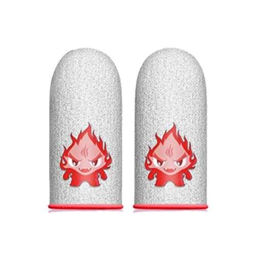 Anti-Sweat Mobile Gaming Gloves: 2 Pcs Finger Sleeves for Enhanced Grip and Control