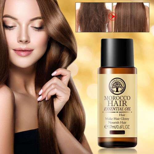 Nourishing Hair Oil for Dry Hair:  Deeply Moisturizes Hair Roots and Improves Hair Health
