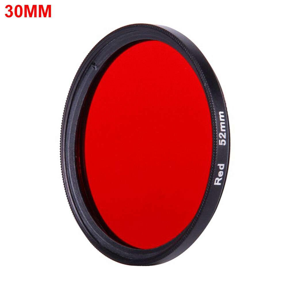 Lightweight SLR Circular Resin Full Color Filter for Outdoor Photography