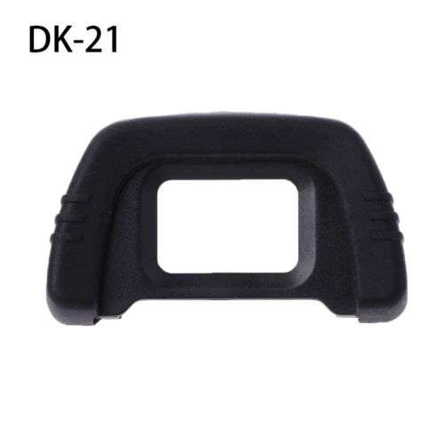 DK-21 Viewfinder Rubber Eye Cup for Nikon D7000, D90, D600 - Enhanced Viewing Comfort and Protection