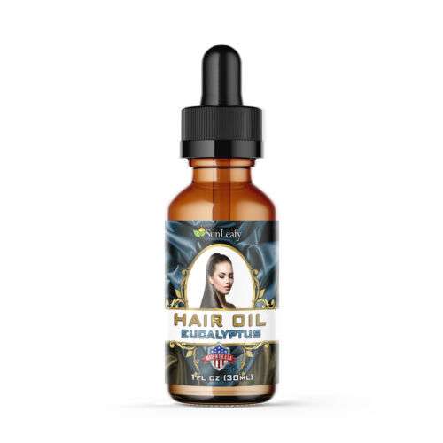 Eucalyptus Mint Hair Oil for Invigorating Growth & Healthy Scalp