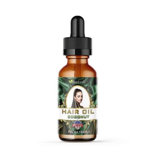 Escape to Paradise: Premium Coconut Hair Oil for Tropical-Inspired Hair Care