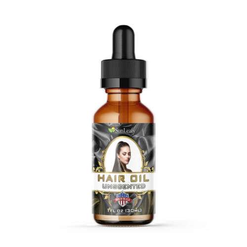 Nourishing Unscented Hair Oil for Ultimate Hair Care