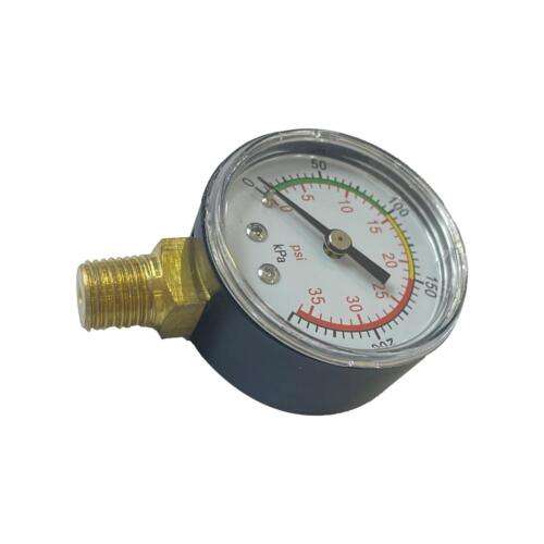 Professional Swimming Pool Pressure Gauge 0~35 PSI for Hot Tubs, Aquariums, and Pools