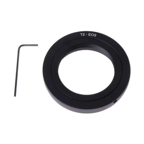 T2 Mount Adapter for Connecting Mirror Telephoto Lenses to Cameras