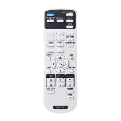 Universal Remote Control for Epson EX5230, EX6220, EX7220, 725HD Projectors