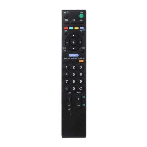 Replacement Remote Control for RM-ED009 Televisions - Universal Compatibility