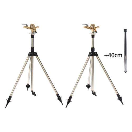 Heavy-Duty Tripod Sprinkler Head for Efficient Lawn Watering