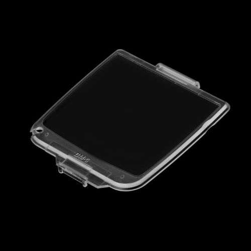 Ultra-Clear Hard LCD Screen Protector for D200 BM-6 Camera, Protects Against Scratches and Dust.