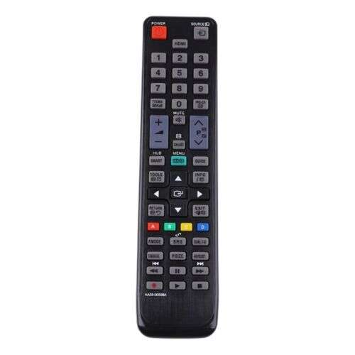 Universal Replacement Remote Control for Samsung TV Models AA59-00508A, AA59-00478A, AA59-0046