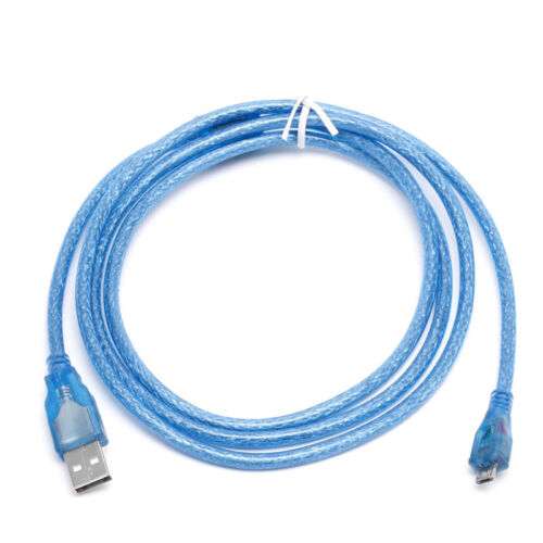 High Speed USB 2.0 A to Micro 5pin Male Data Cable for Charging and Data Transfer - 1.5M