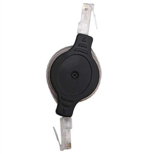 High-Speed Retractable RJ45 Ethernet Cable for Convenient Network Connectivity