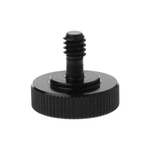 1/4" Male to 1/4" Female Tripod Screw Adapter for Cameras & Brackets