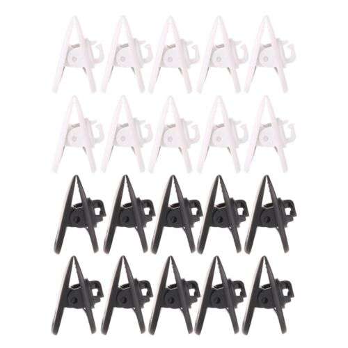 360° Rotatable Collar Clip for Headset Wires: Keep Your Cables Tangle-Free and Organized