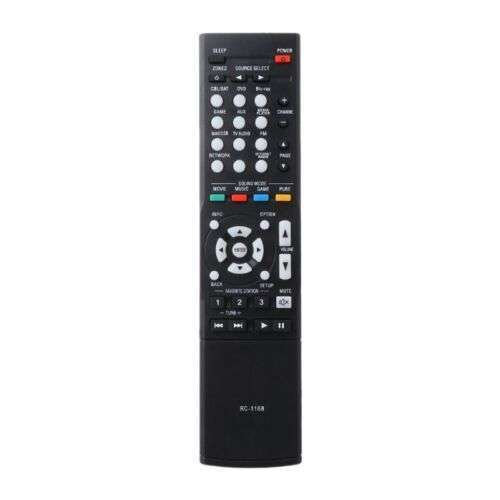Universal Remote Control for Audio/Video Receivers (RC-1168, 1169, 1189, AVR1613, 4310)