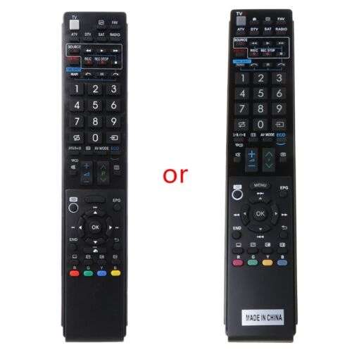 Universal Portable TV Remote Control for 3D Smart TVs and Devices