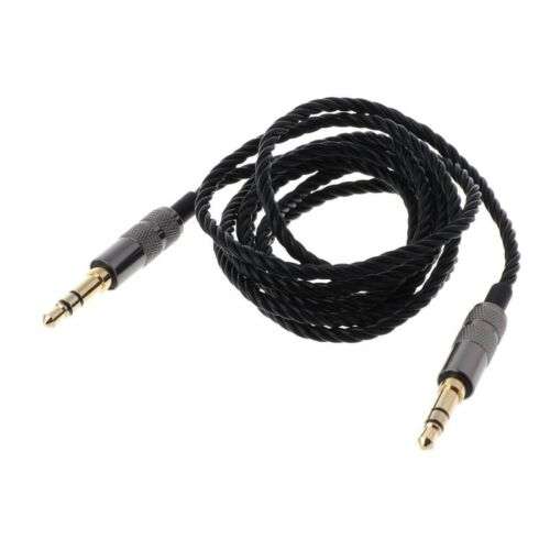 Upgrade Your Car Audio: Replaceable Headphone Cable for AUX Wire Headphones
