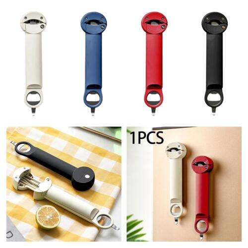 Effortless Can Opener for Weak Hands: Anti-Slip Grip for Easy Opening.