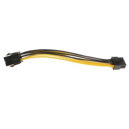 Upgrade Your Graphics Card: 6-Pin to 8-Pin PCIe Converter Adapter Cable