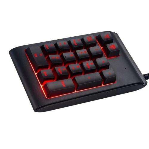 Portable Wired Number Pad for PC: Backlit for Accounting & Financial Work, 3 Colors