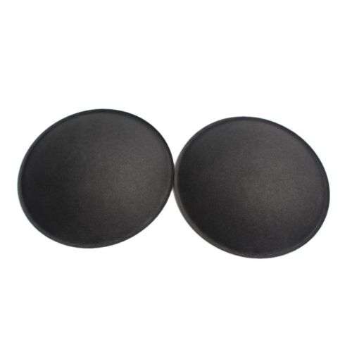 2-Pack Waterproof Speaker Covers for Outdoor Use - 105MM/115MM Black