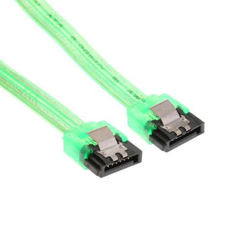 III Data Drive Cable with Locking Latch for Secure 6Gbps Data Transfer (255mm Straight)