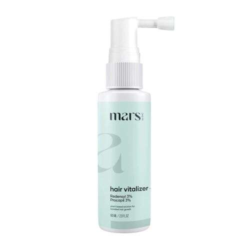 Advanced Hair Growth Vitalizer with Redensyl, Procapil, Kopexil, and Saw Palmetto for Thicker, Fuller Hair.