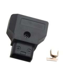 10-Pack Male Plug Type B Connectors for DSLR Anton Battery Charger Cables