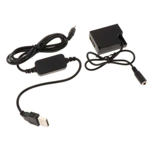 CP-W126 DC Coupler & Cable for Fujifilm X-E1, X-S, X-T2, X-A3 Cameras for External Power Supply