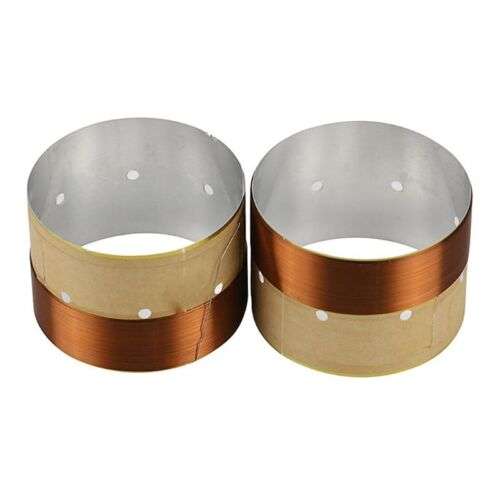 75.5MM Professional Tweeter Voice Coil for High-Fidelity Sound Reproduction DIY Projects