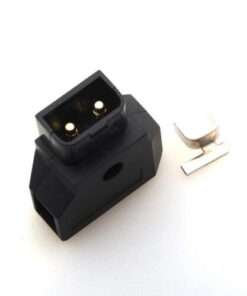 Alternative view of 10 Pack Male Connectors for Secure and Reliable Cable Connections