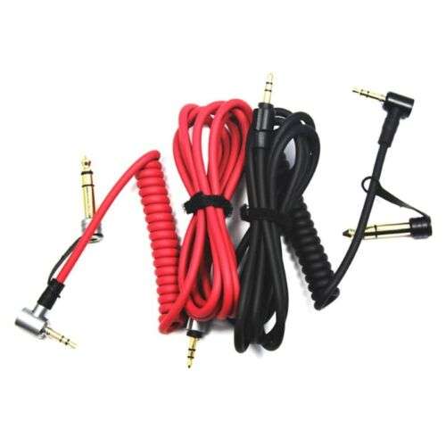 Detachable 3.5mm Gaming Headphone Cable for Dre Solo/ Pro/ Mixr/ He Headphones