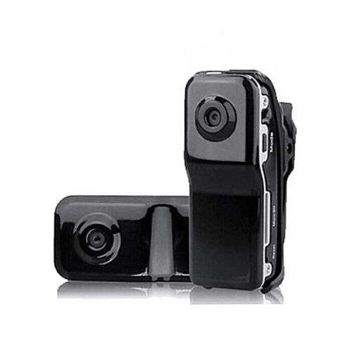 HD Body Camera for Law Enforcement: IR Night Vision, Motion Detection, Video Recording