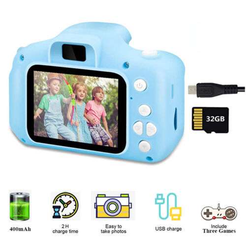 1080P Cute Mini Digital Camera for Kids - Capture Fun Moments and Create Memories