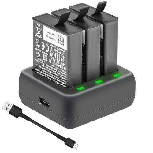 DJI Action 3 Charging Dock Station: Safe & Convenient Charging Butler for Your Action Camera