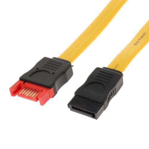 7 Pin III USB Extension Cable Cord - Yellow, for Connecting Devices Up to 10 Feet Away