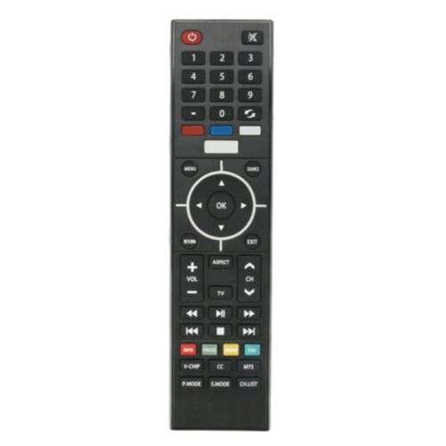 Black Remote Control Replacement for Element ELSW3917BF TV