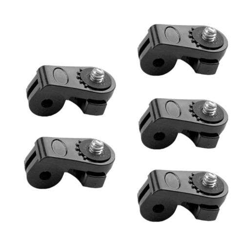 Universal Action Camera Mount Adapter Set for Tripod, GoPro, and More