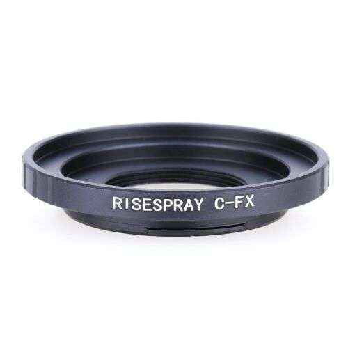 Camera C Movie Lens to Fujifilm X Mount Fuji X-Pro1 Adapter Ring for Enhanced Filming Capabilities