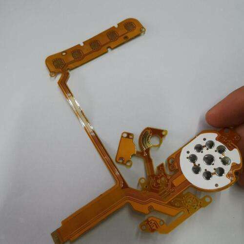 Rear Back Button Flex Cable FPC Plate Replacement for Nikon D700 SLR Camera