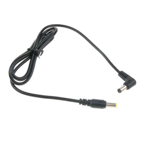 Sony FS7 & FS5 Camera Battery Charger Power Cable Cord Wire for Convenient Charging.
