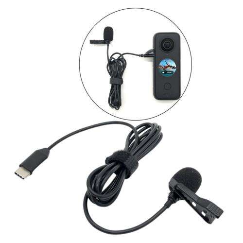 Professional Mini Lapel Microphone for Interviews, Vlogging, and Podcasts with Noise Reduction.